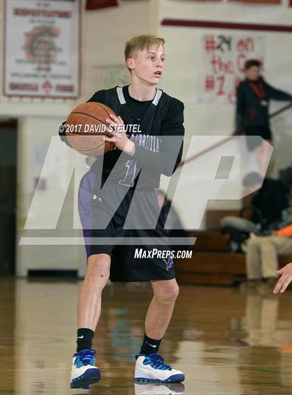 Thumbnail 1 in Redding Christian vs. East Nicolaus (Love of the Game) photogallery.