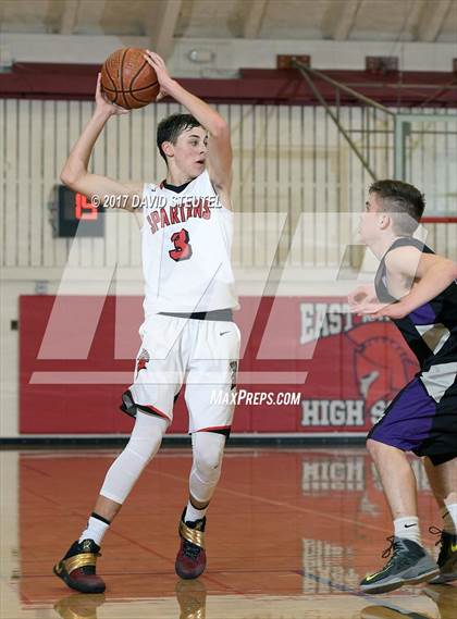 Thumbnail 2 in Redding Christian vs. East Nicolaus (Love of the Game) photogallery.