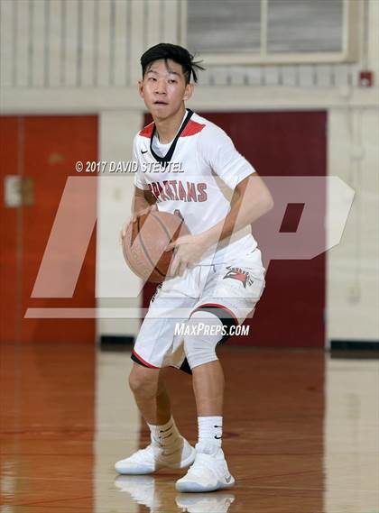 Thumbnail 2 in Redding Christian vs. East Nicolaus (Love of the Game) photogallery.