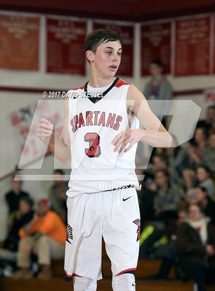 Thumbnail 3 in Redding Christian vs. East Nicolaus (Love of the Game) photogallery.