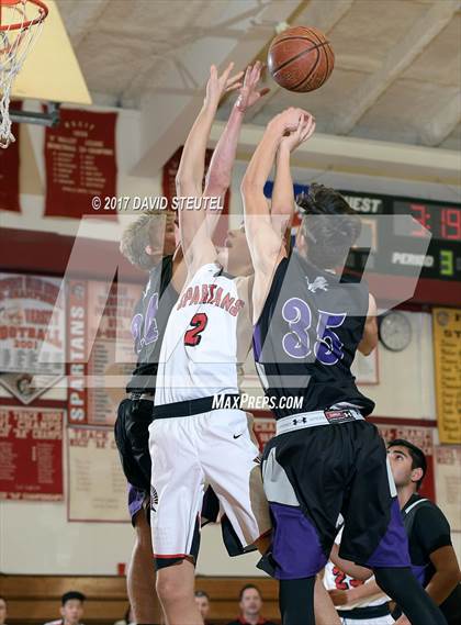 Thumbnail 3 in Redding Christian vs. East Nicolaus (Love of the Game) photogallery.