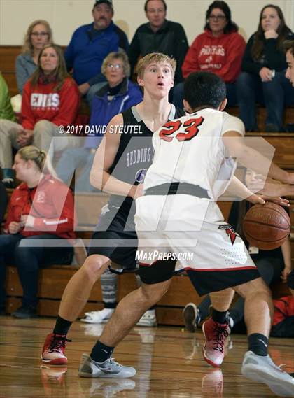 Thumbnail 1 in Redding Christian vs. East Nicolaus (Love of the Game) photogallery.