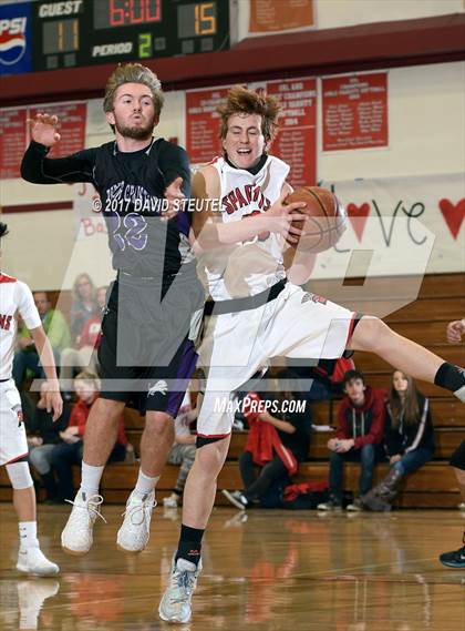 Thumbnail 3 in Redding Christian vs. East Nicolaus (Love of the Game) photogallery.