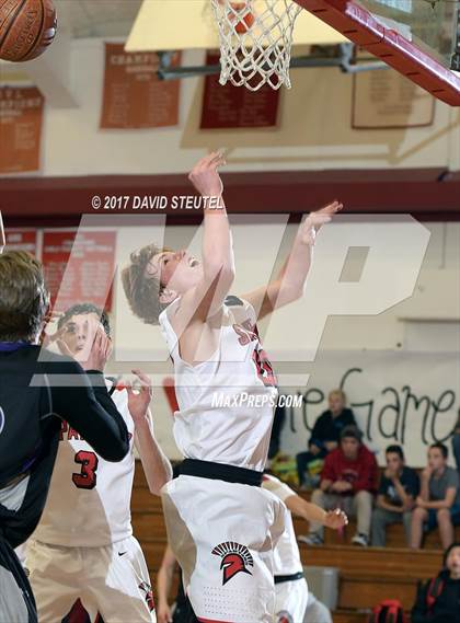Thumbnail 2 in Redding Christian vs. East Nicolaus (Love of the Game) photogallery.