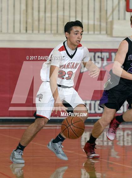 Thumbnail 3 in Redding Christian vs. East Nicolaus (Love of the Game) photogallery.