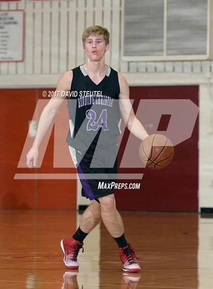 Thumbnail 3 in Redding Christian vs. East Nicolaus (Love of the Game) photogallery.