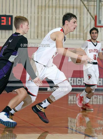 Thumbnail 2 in Redding Christian vs. East Nicolaus (Love of the Game) photogallery.