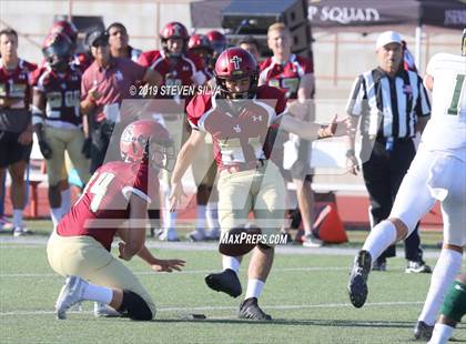 Thumbnail 1 in JSerra Catholic vs. St. Joseph Regional (Honor Bowl) photogallery.