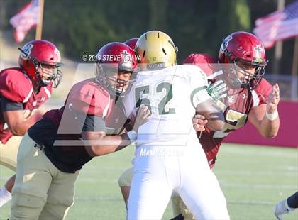 Thumbnail 3 in JSerra Catholic vs. St. Joseph Regional (Honor Bowl) photogallery.