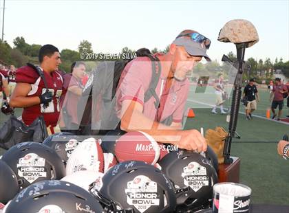 Thumbnail 2 in JSerra Catholic vs. St. Joseph Regional (Honor Bowl) photogallery.