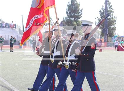 Thumbnail 1 in JSerra Catholic vs. St. Joseph Regional (Honor Bowl) photogallery.