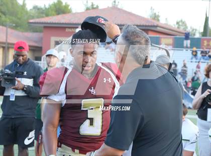Thumbnail 3 in JSerra Catholic vs. St. Joseph Regional (Honor Bowl) photogallery.