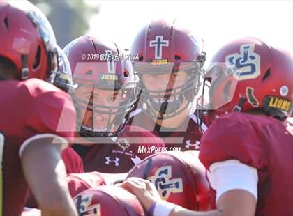 Thumbnail 2 in JSerra Catholic vs. St. Joseph Regional (Honor Bowl) photogallery.