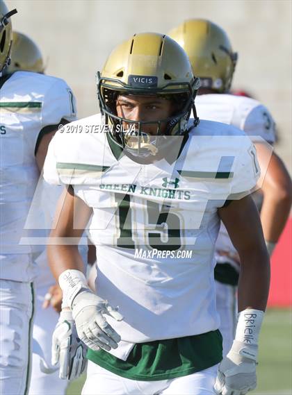 Thumbnail 3 in JSerra Catholic vs. St. Joseph Regional (Honor Bowl) photogallery.