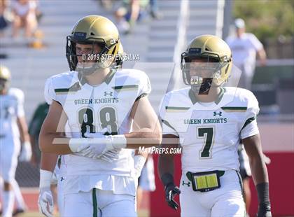 Thumbnail 2 in JSerra Catholic vs. St. Joseph Regional (Honor Bowl) photogallery.