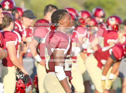 Thumbnail 2 in JSerra Catholic vs. St. Joseph Regional (Honor Bowl) photogallery.