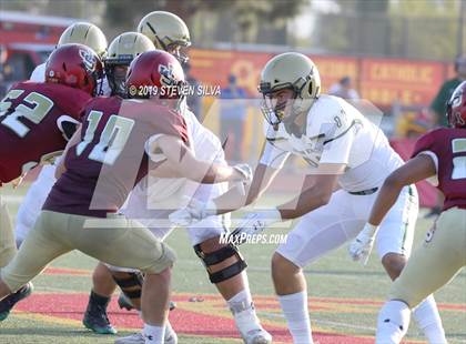 Thumbnail 1 in JSerra Catholic vs. St. Joseph Regional (Honor Bowl) photogallery.