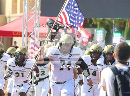 Thumbnail 2 in JSerra Catholic vs. St. Joseph Regional (Honor Bowl) photogallery.