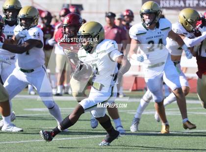 Thumbnail 1 in JSerra Catholic vs. St. Joseph Regional (Honor Bowl) photogallery.