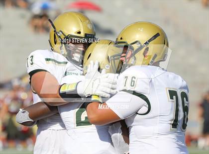 Thumbnail 2 in JSerra Catholic vs. St. Joseph Regional (Honor Bowl) photogallery.