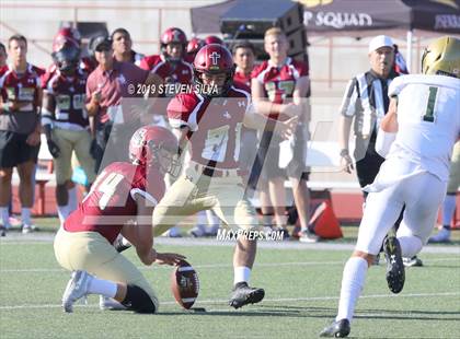 Thumbnail 3 in JSerra Catholic vs. St. Joseph Regional (Honor Bowl) photogallery.