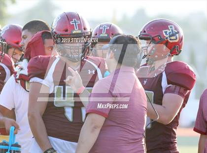 Thumbnail 3 in JSerra Catholic vs. St. Joseph Regional (Honor Bowl) photogallery.