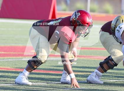 Thumbnail 2 in JSerra Catholic vs. St. Joseph Regional (Honor Bowl) photogallery.