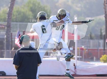 Thumbnail 1 in JSerra Catholic vs. St. Joseph Regional (Honor Bowl) photogallery.