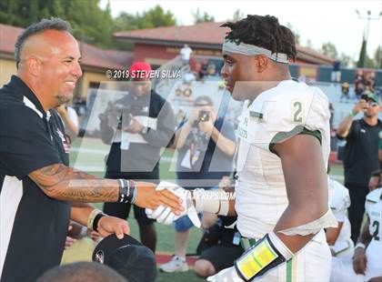 Thumbnail 1 in JSerra Catholic vs. St. Joseph Regional (Honor Bowl) photogallery.