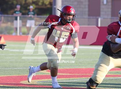 Thumbnail 3 in JSerra Catholic vs. St. Joseph Regional (Honor Bowl) photogallery.