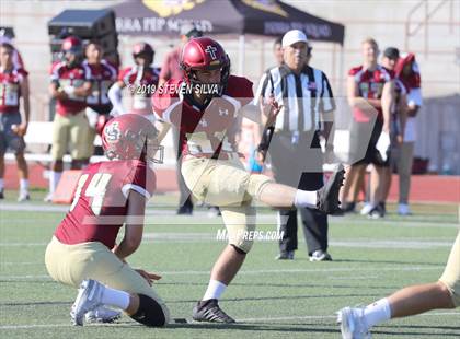Thumbnail 2 in JSerra Catholic vs. St. Joseph Regional (Honor Bowl) photogallery.