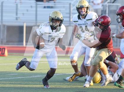 Thumbnail 3 in JSerra Catholic vs. St. Joseph Regional (Honor Bowl) photogallery.