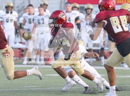 Thumbnail 1 in JSerra Catholic vs. St. Joseph Regional (Honor Bowl) photogallery.
