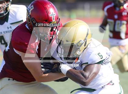 Thumbnail 3 in JSerra Catholic vs. St. Joseph Regional (Honor Bowl) photogallery.