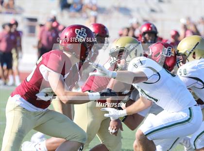 Thumbnail 2 in JSerra Catholic vs. St. Joseph Regional (Honor Bowl) photogallery.