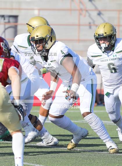 Thumbnail 3 in JSerra Catholic vs. St. Joseph Regional (Honor Bowl) photogallery.