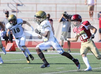 Thumbnail 3 in JSerra Catholic vs. St. Joseph Regional (Honor Bowl) photogallery.