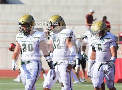 Thumbnail 1 in JSerra Catholic vs. St. Joseph Regional (Honor Bowl) photogallery.
