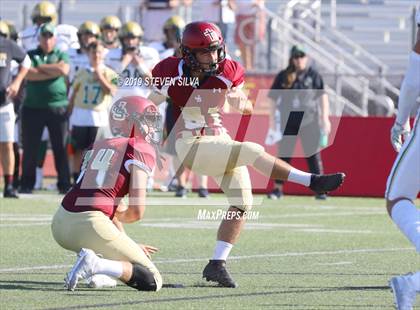Thumbnail 3 in JSerra Catholic vs. St. Joseph Regional (Honor Bowl) photogallery.
