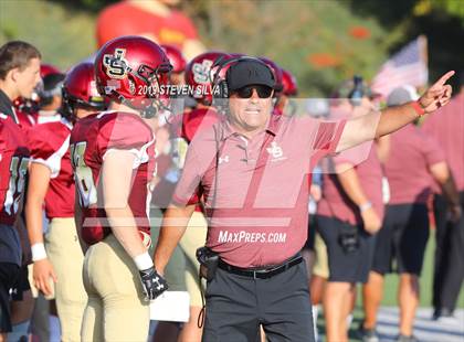Thumbnail 3 in JSerra Catholic vs. St. Joseph Regional (Honor Bowl) photogallery.