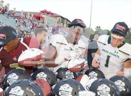 Thumbnail 1 in JSerra Catholic vs. St. Joseph Regional (Honor Bowl) photogallery.