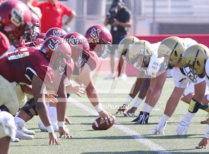 Thumbnail 1 in JSerra Catholic vs. St. Joseph Regional (Honor Bowl) photogallery.