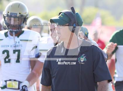 Thumbnail 1 in JSerra Catholic vs. St. Joseph Regional (Honor Bowl) photogallery.