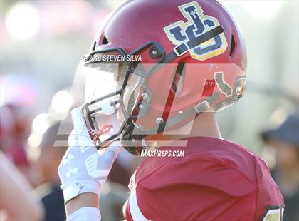 Thumbnail 3 in JSerra Catholic vs. St. Joseph Regional (Honor Bowl) photogallery.