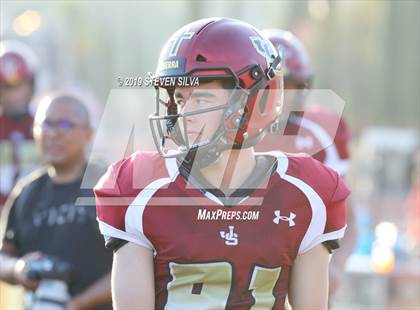 Thumbnail 1 in JSerra Catholic vs. St. Joseph Regional (Honor Bowl) photogallery.