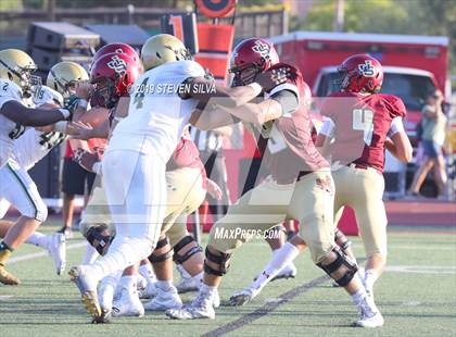 Thumbnail 1 in JSerra Catholic vs. St. Joseph Regional (Honor Bowl) photogallery.