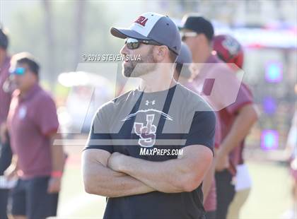 Thumbnail 1 in JSerra Catholic vs. St. Joseph Regional (Honor Bowl) photogallery.