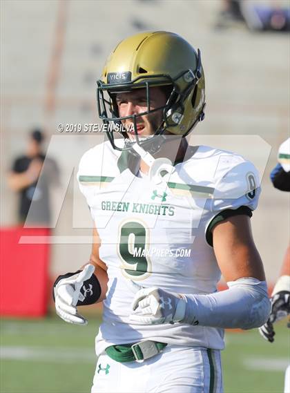 Thumbnail 1 in JSerra Catholic vs. St. Joseph Regional (Honor Bowl) photogallery.