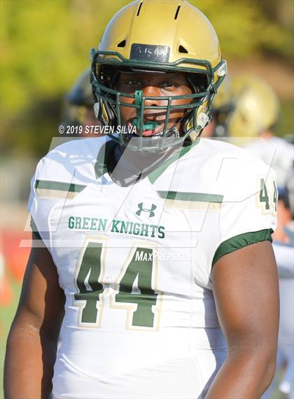 Thumbnail 3 in JSerra Catholic vs. St. Joseph Regional (Honor Bowl) photogallery.