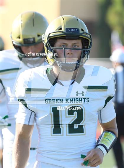 Thumbnail 2 in JSerra Catholic vs. St. Joseph Regional (Honor Bowl) photogallery.